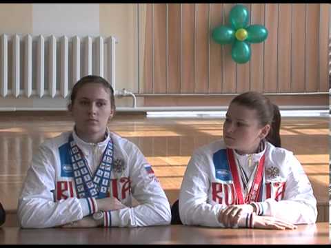 Белгородские школьники встретились с с участниками сурдлимпийских игр 