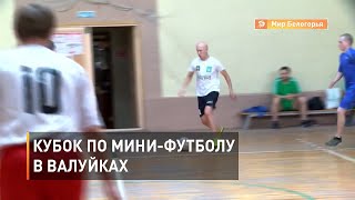 Кубок по мини-футболу в Валуйках