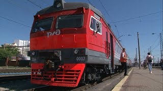 Поезд выходного дня из Белгорода в Прохоровку