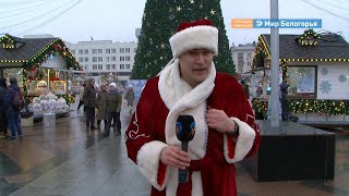 Подготовка к открытию главной елки региона: прямое включение