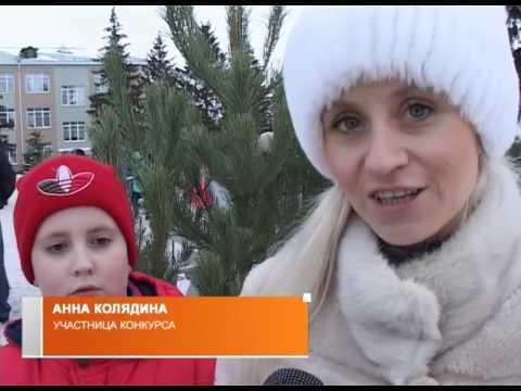 Парад санок в Алексеевке