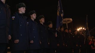Белгородские призывники отправились в армию 