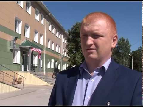 Открытие корпуса красногвардейской больницы