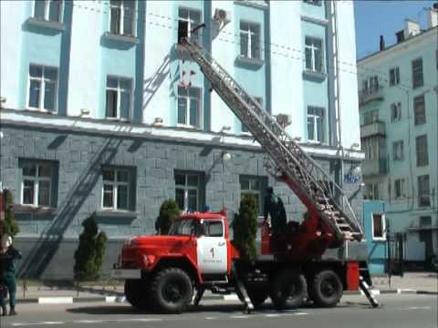 Сотрудники МЧС и полицейские провели совместные учения