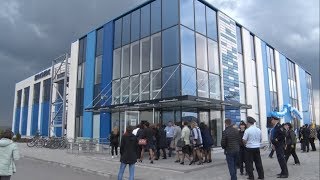 День рождения бассейна отметили в Волоконовке