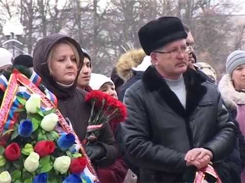Памятный митинг в Бирюче