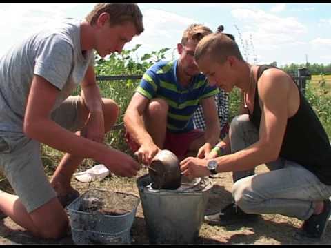 Студенты БелГУ нашли следы древнего поселения