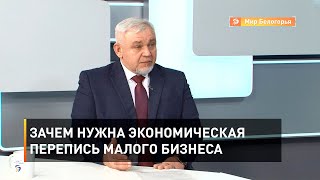 Зачем нужна экономическая перепись малого бизнеса