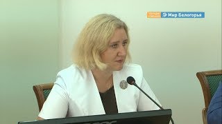 Ведущий генетик страны посетила Белгород