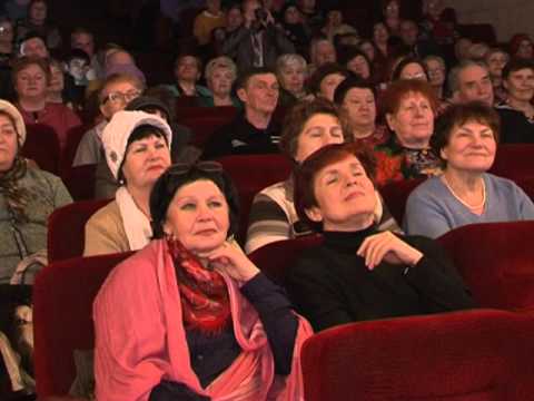 Концерт коллективов Шебекина