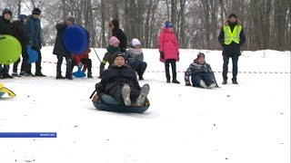 Акция «Яркие санки» стартовала в Белгородской области 
