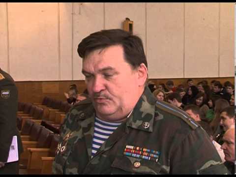 В Белгороде отметили День вывода войск из Афганистана 