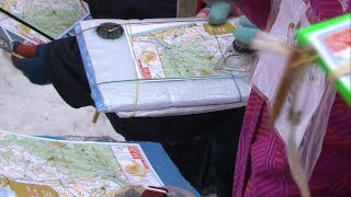В Белгороде прошли соревнования по спортивному ориентированию