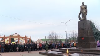 В Ровеньках отмечают день освобождения