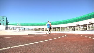 Соревнования по летнему пятиборью в Губкине