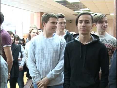 День призывника в БГТУ им. Шухова