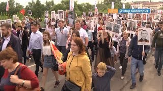 «Бессмертный полк» в Старом Осколе 