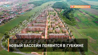 Новый бассейн появится в Губкине