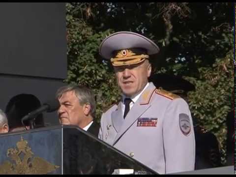 Присяга курсантов БелЮИ