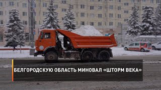 Белгородскую область миновал «шторм века»