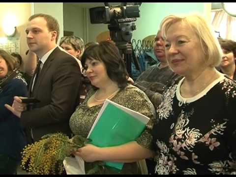 Конкурс семьи в Красной Яруге