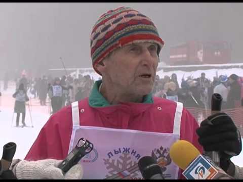 «Лыжня России» в Губкине