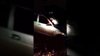 В Ровеньках сбили женщину с двумя детьми