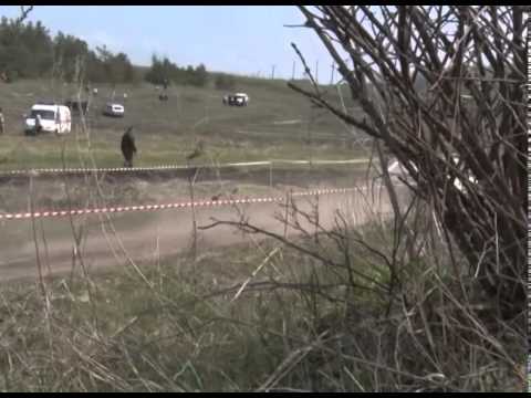 Гонки по бездорожью в Волоконовке