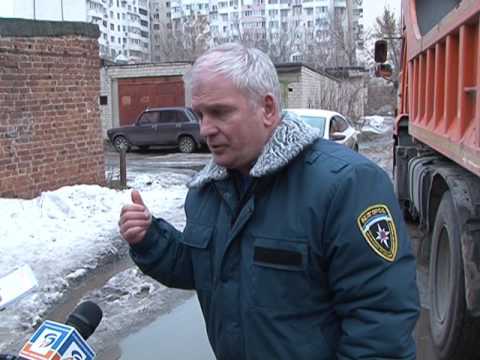 Противопаводковые учения на Везелке