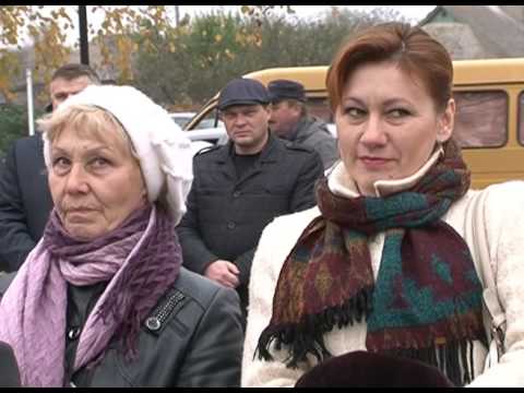 Открытие ДК в Красной Березовке