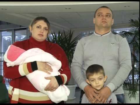 «Партийная елка» для новооскольцев