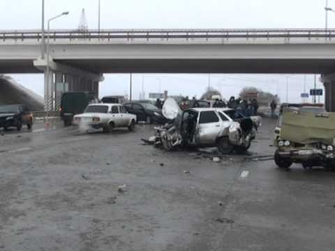 Крупное ДТП под Разумным