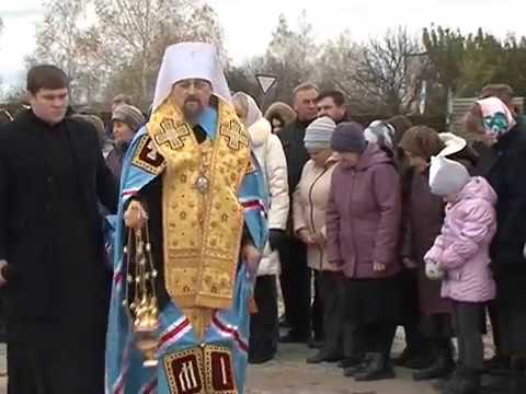 Строительство храма в с. Потудань