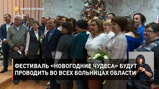 Фестиваль «Новогодние чудеса» будут проводить во всех больницах области