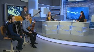 Ансамбль «Style–Quartet» в студии «Мира Белогорья»