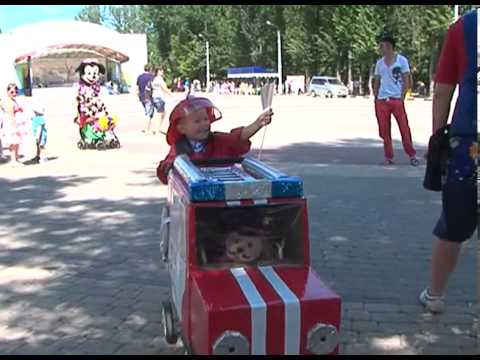 В Белгороде состоялся парад детских колясок 