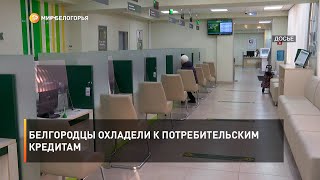 Белгородцы охладели к потребительским кредитам