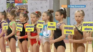 Соревнования Светланы Хоркиной стартовали в Белгороде
