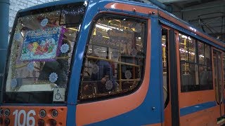 Волшебный трамвай в Старом Осколе