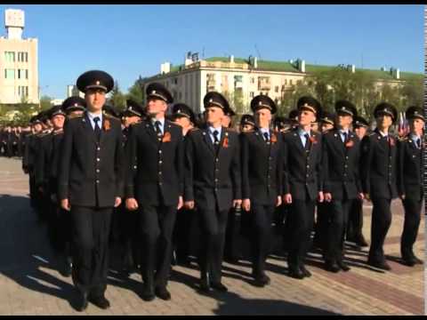 Генеральная репетиция парада Победы