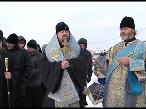 В пос. Дубовое освящен закладной камень будущего храма