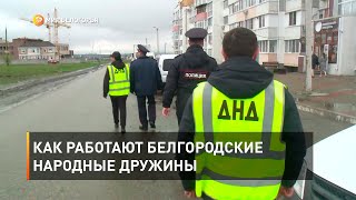 Как работают белгородские народные дружины