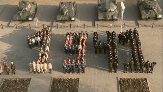 В Белгороде вспомнили парад 7 ноября 1941 года