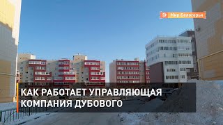 Как работает управляющая компания Дубового