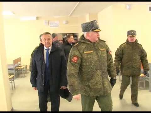 Новая казарма в Валуйской войсковой части