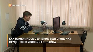 Как изменилось обучение белгородских студентов в условиях онлайна