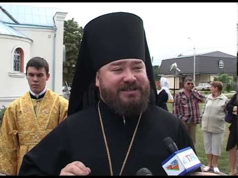 В Губкине состоялся крестных ход в честь юбилея Крещения Руси