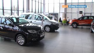 Сколько автокредитов выдают в Белгородской области 