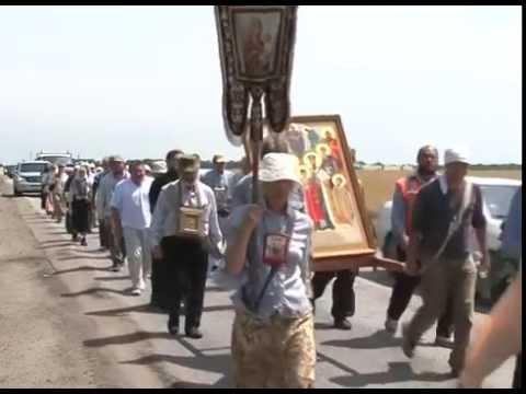 Крестный ход от Севастополя до Смоленска