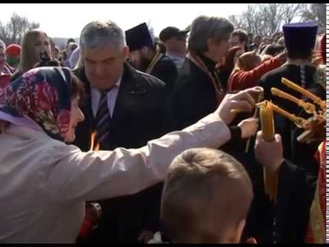 Встреча Благодатного огня в Белгороде